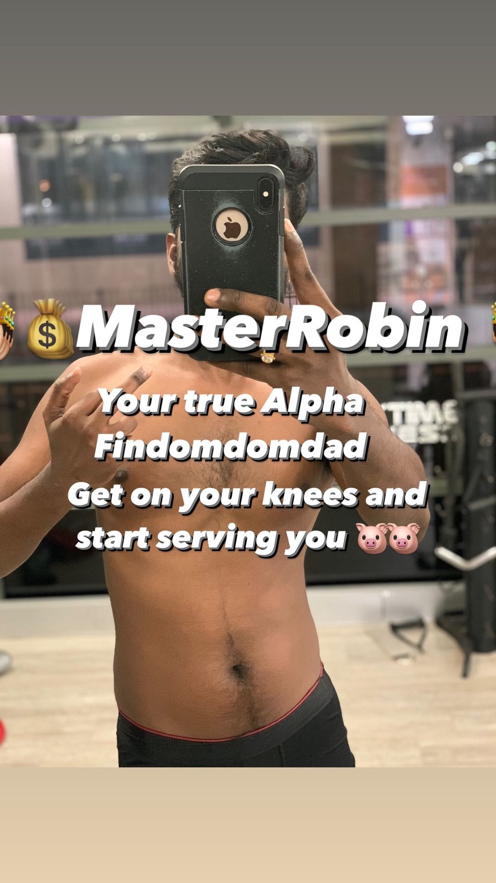 findomrobin OnlyFans doing submissive