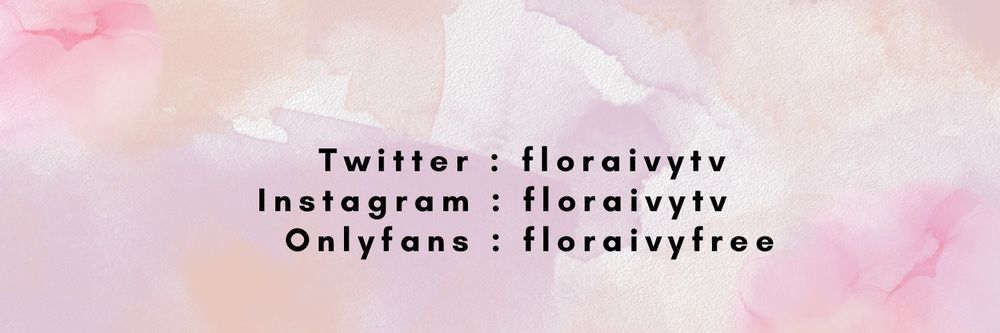 floraivy OnlyFans showing custom content