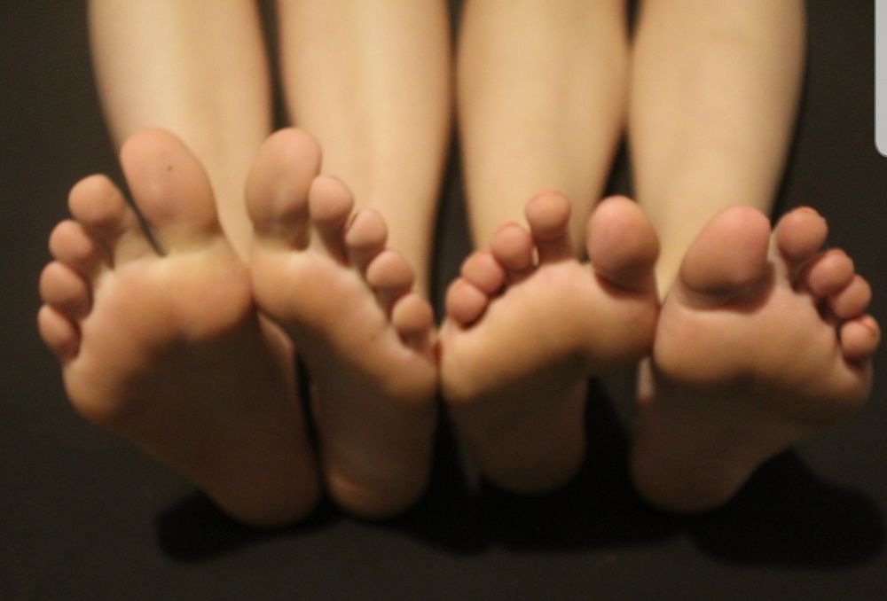 footfetishlesbians OnlyFans doing feet