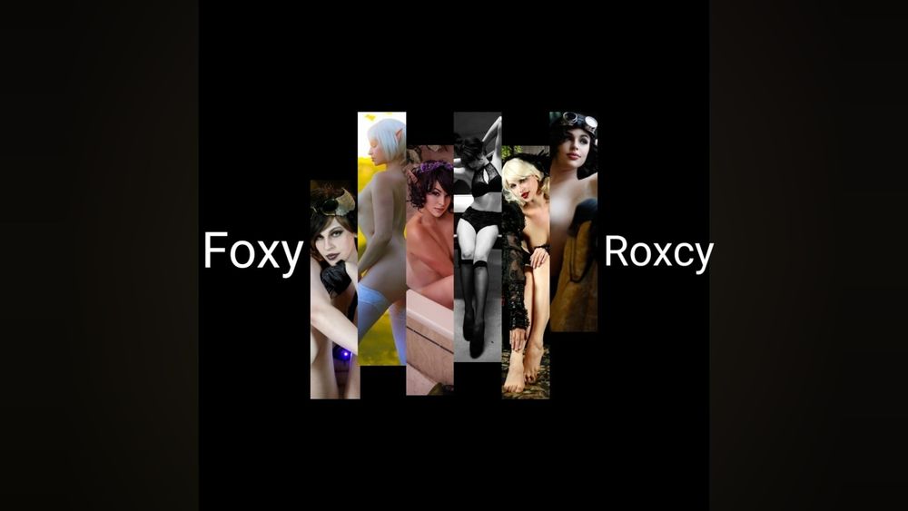 foxy_roxcy OnlyFans showing tiktok