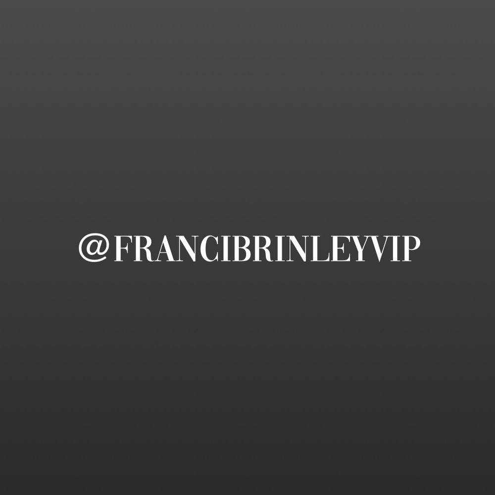 francibrinleyvip OnlyFans posting latina