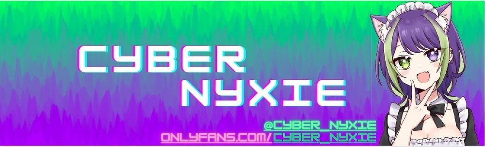 freecyber_nyxie OnlyFans doing streamer