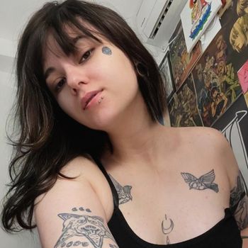 nude furrycathy1 posting couple selfie