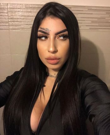 nude gaiaaeccosee doing latina selfie