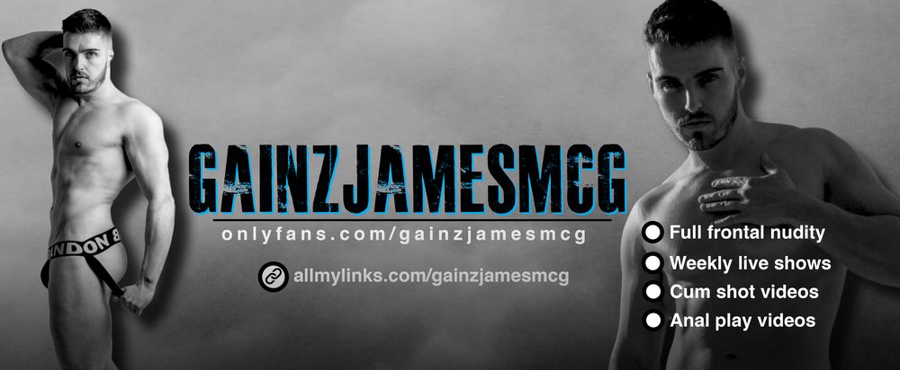 gainzjamesmcg OnlyFans leaking anal