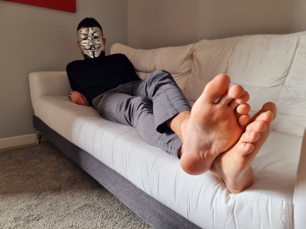 gayedgingfootfantasy OnlyFans leaking feet