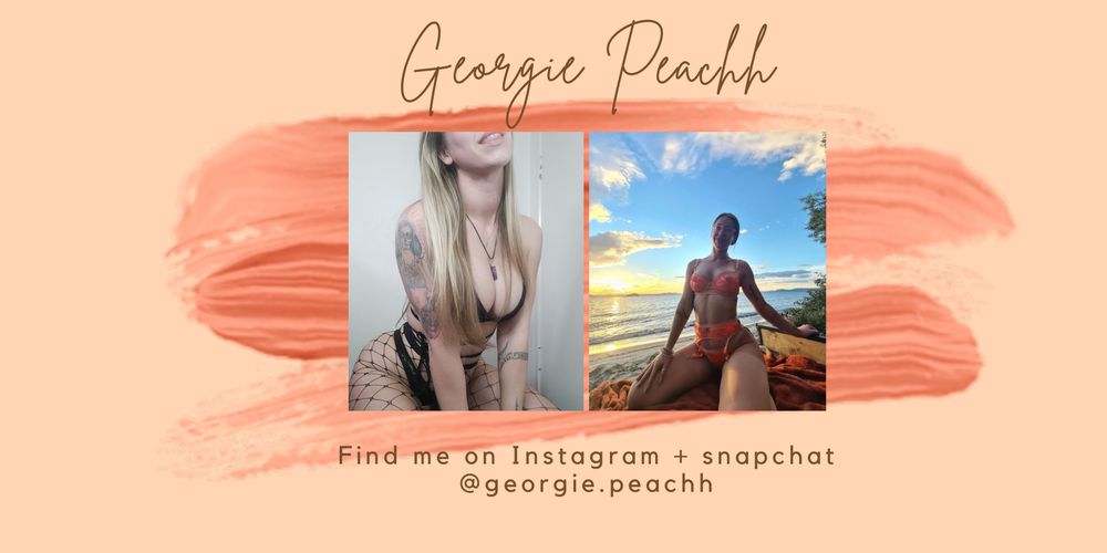 georgie.peachh OnlyFans showing nude