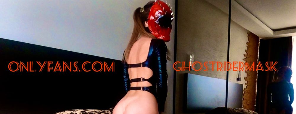 ghostridermask OnlyFans leaking exhibitionism