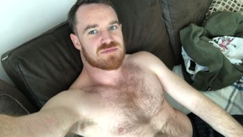 nude gingerathlete leaking ginger selfie