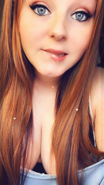 nude gingerbabe26 leaking ginger selfie