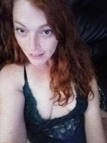 nude gingerifficc ginger selfie