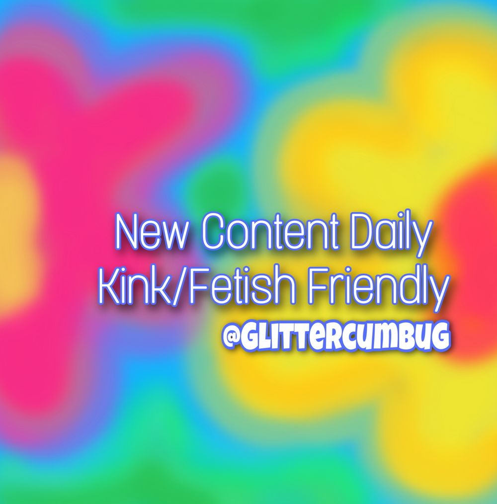 glittercumbug OnlyFans posting custom content