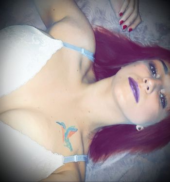 nude goddess_morticia123 posting bdsm selfie