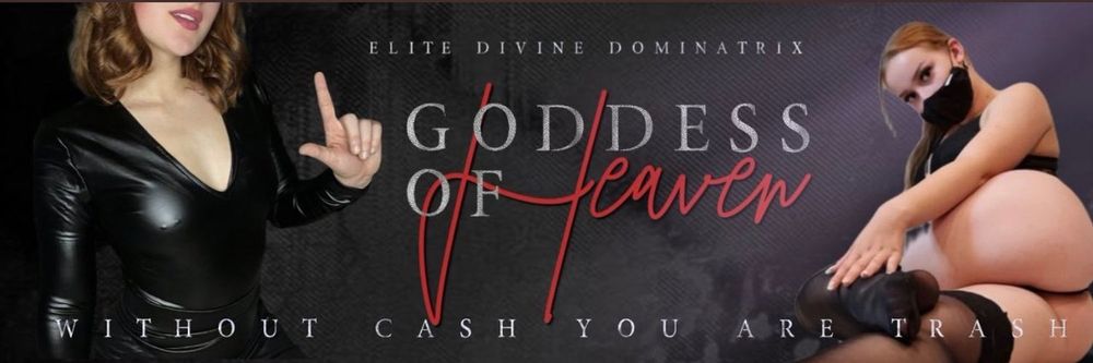 goddessofheaven OnlyFans posting dominant