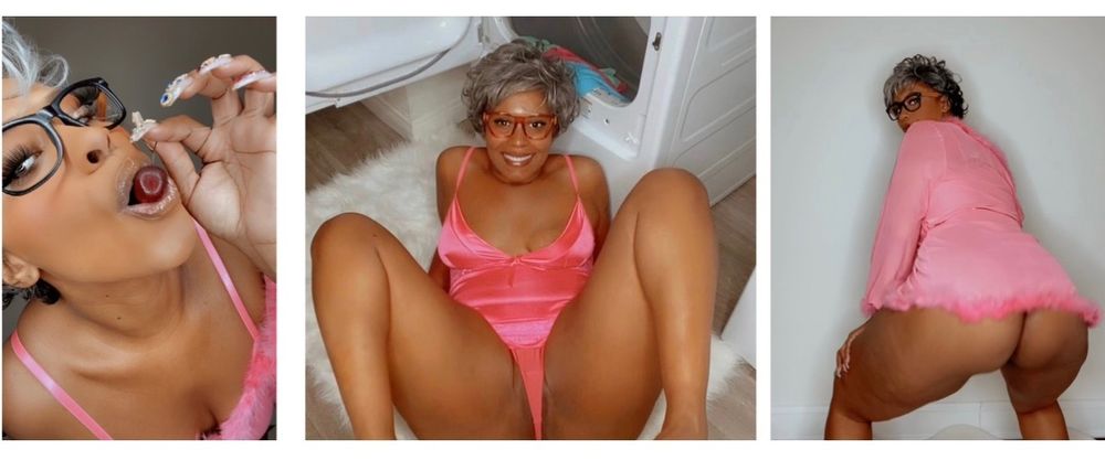 grannygodumb OnlyFans showing ebony