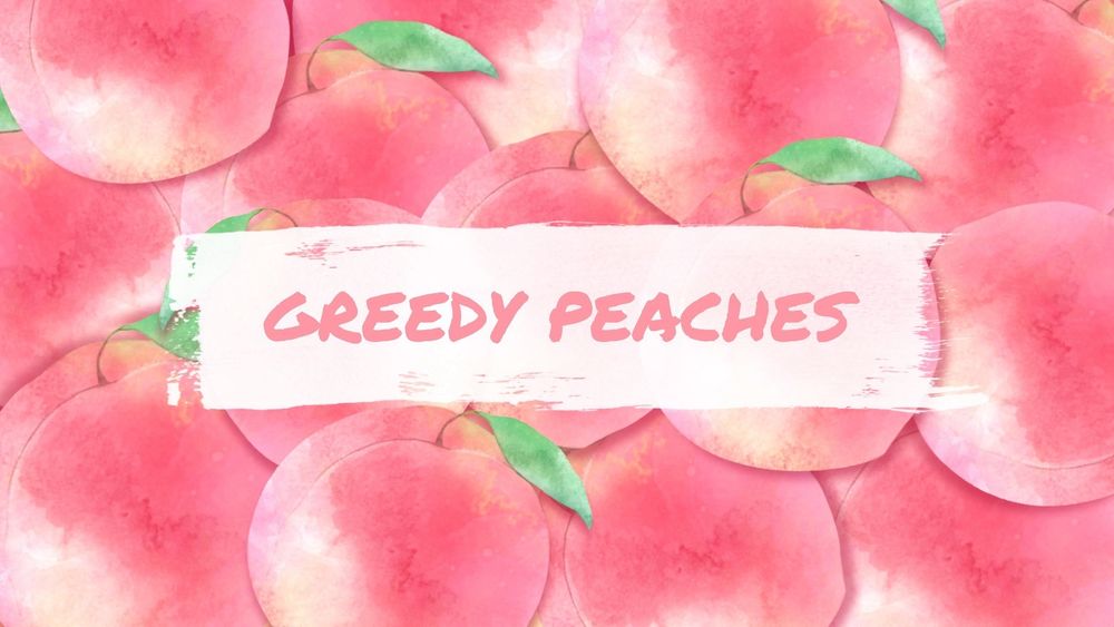 greedypeaches OnlyFans doing custom content