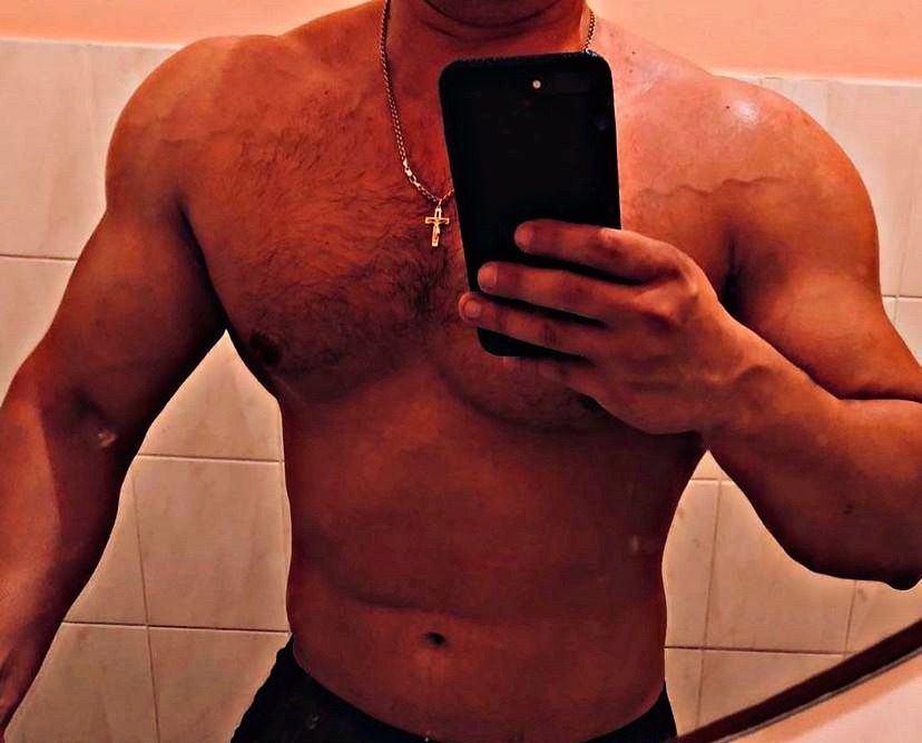 gregory18q OnlyFans showing dominant