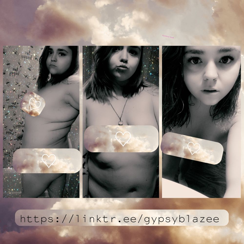 gypsyblazee OnlyFans showing white