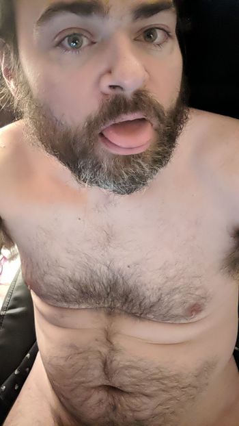 nude hairhound recording hairy