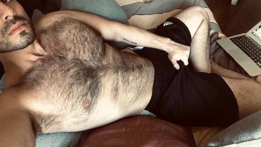 hairywolfy OnlyFans leaking latina