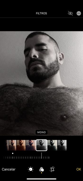 nude hairywolfy showing latina