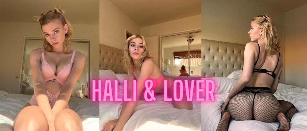 halli_n_lover OnlyFans leaking fetish