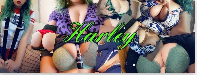 harleyqu1nn OnlyFans leaking curves