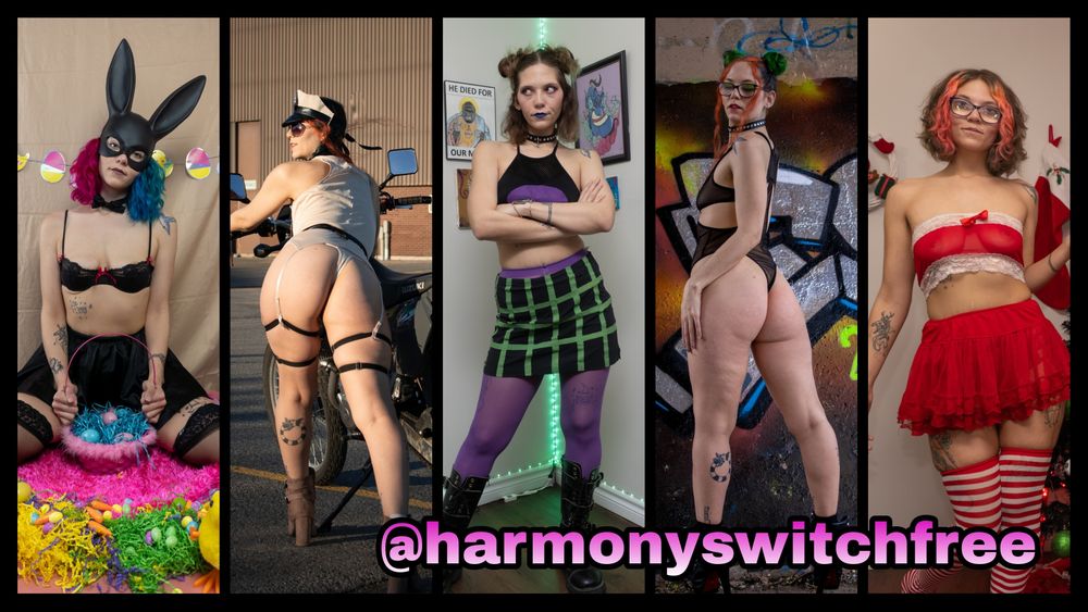 harmonyswitchfree OnlyFans femdom