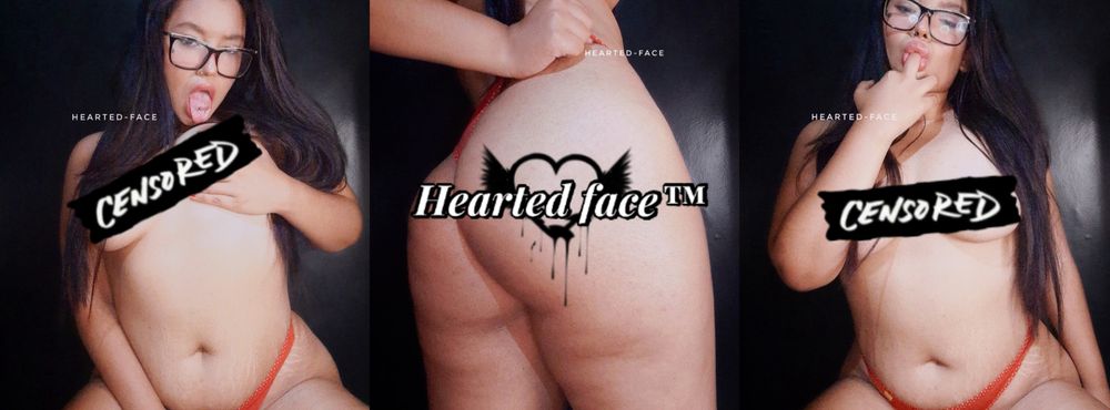 hearted-face OnlyFans recording custom content