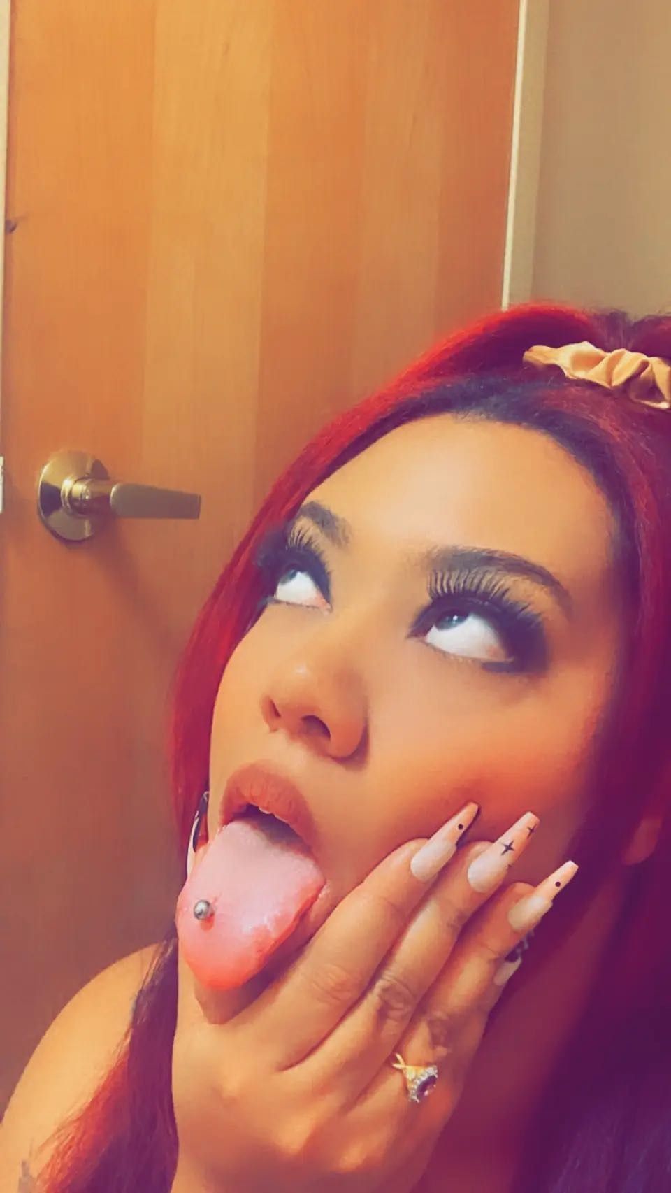 honeyoxo OnlyFans doing fetish