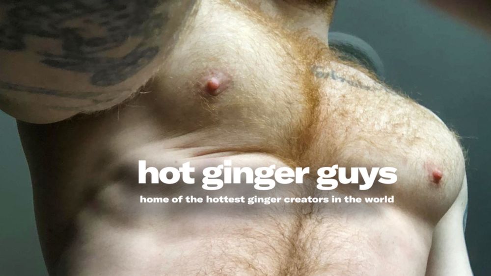 hotgingerguys OnlyFans showing united kingdom