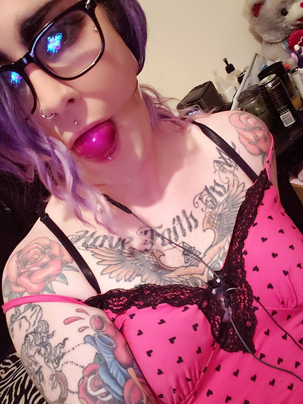 iivyrose OnlyFans posting nerd