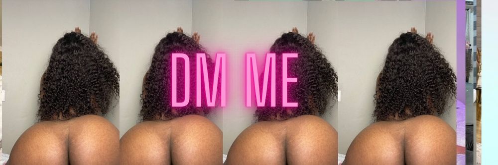 ilovecaramel OnlyFans showing ebony