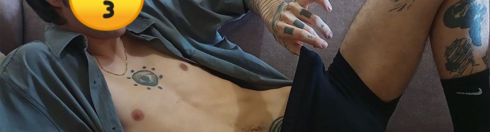 inkedboy420 OnlyFans recording submissive