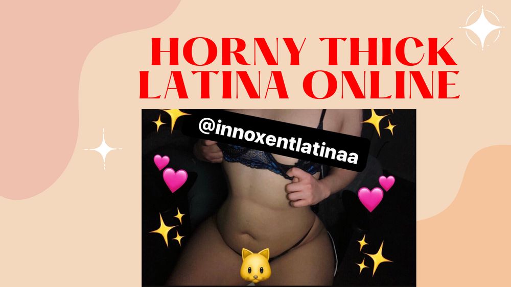 innoxentlatinaa OnlyFans doing latina