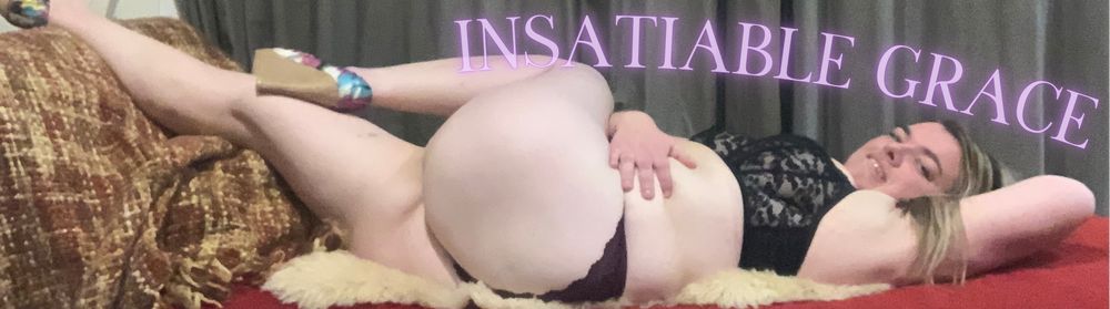 insatiablegracefree OnlyFans doing fetish