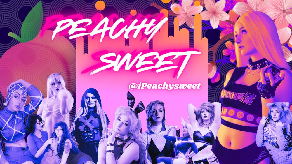 ipeachysweet OnlyFans streamer