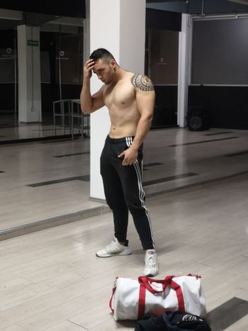 nude isaacdsh posting fitness