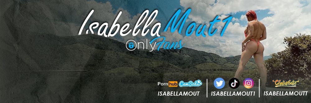 isabellamout1 OnlyFans posting public