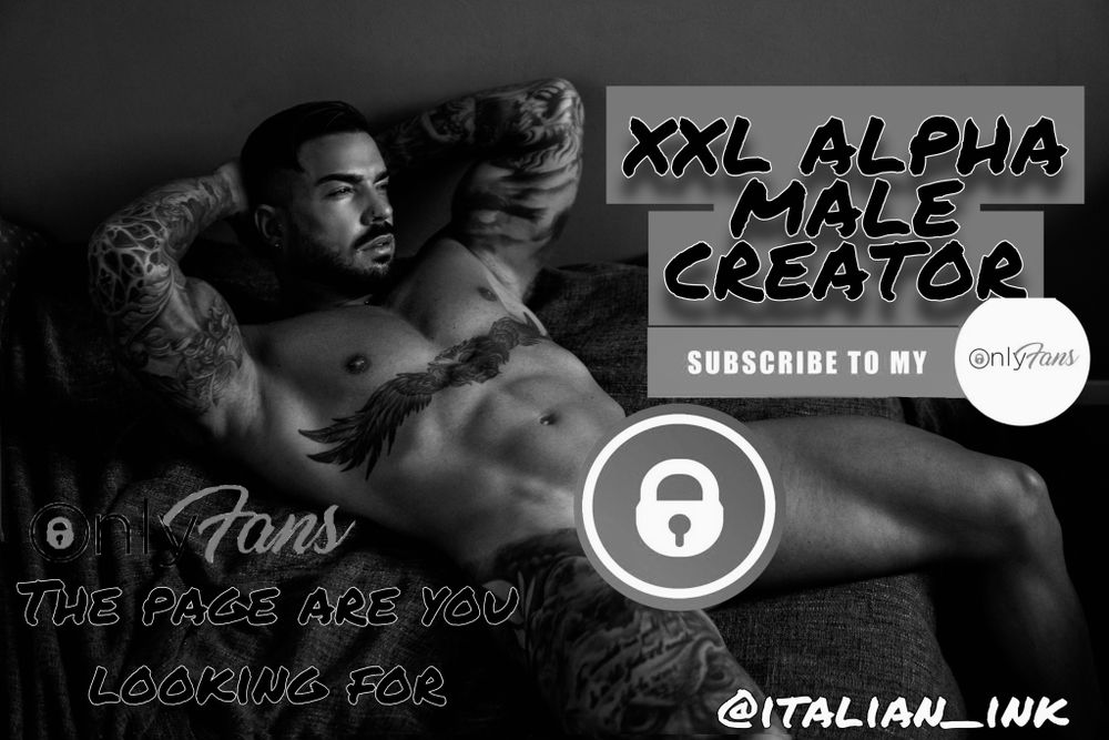 italian_inkfree OnlyFans posting exhibitionism