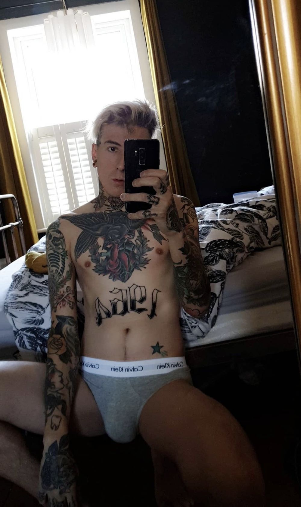 itsmarshallxxx OnlyFans posting tattoo