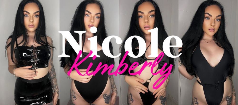 itsnicolekimberly OnlyFans recording big tits