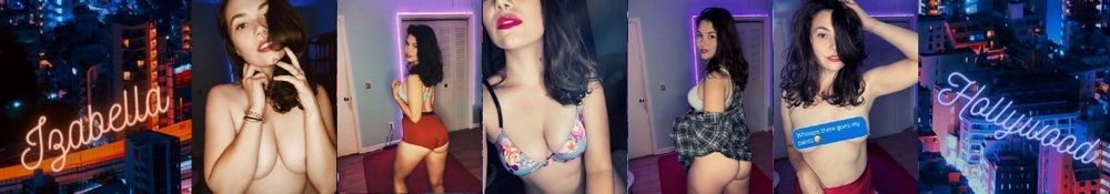 nude izabellahollywood masturbation