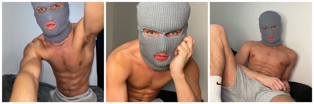 jackmask OnlyFans posting male