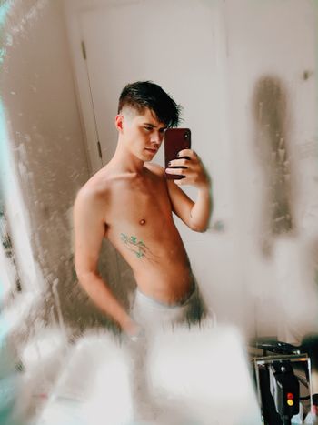 nude jacksonxkrec showing latina selfie