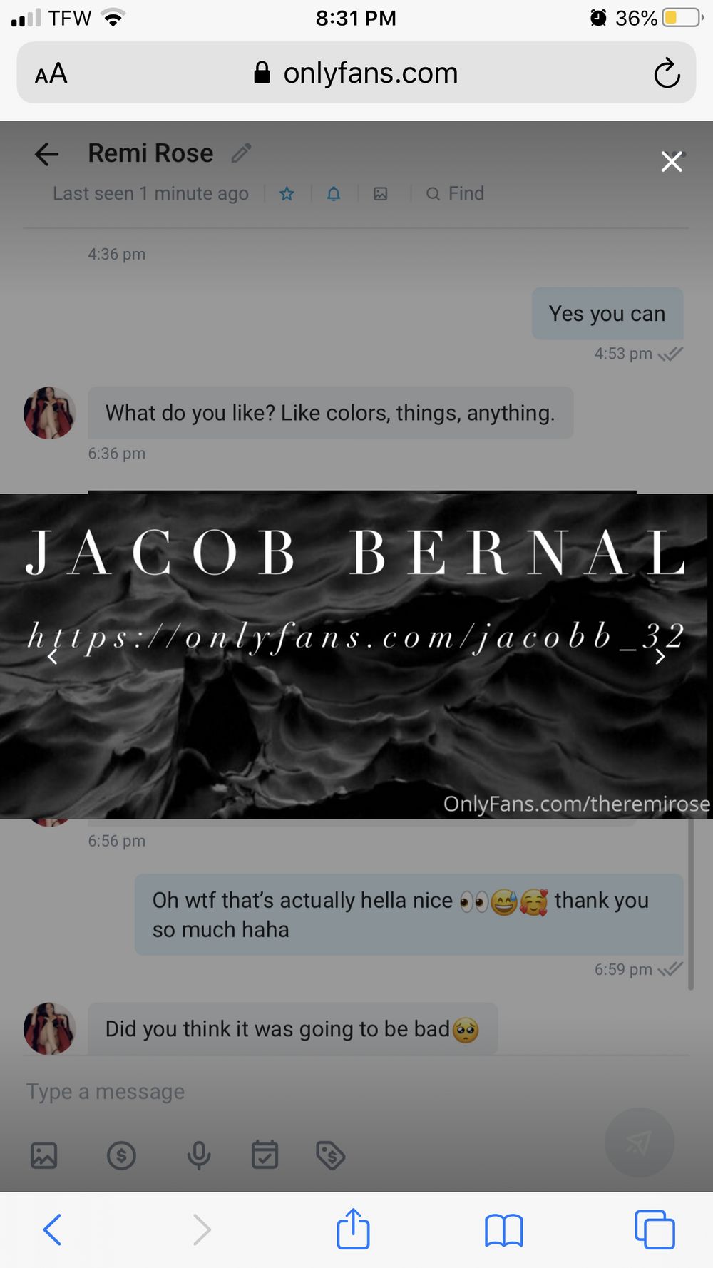 jacobb_32 OnlyFans posting submissive