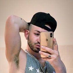 nude jake_baker54 showing male