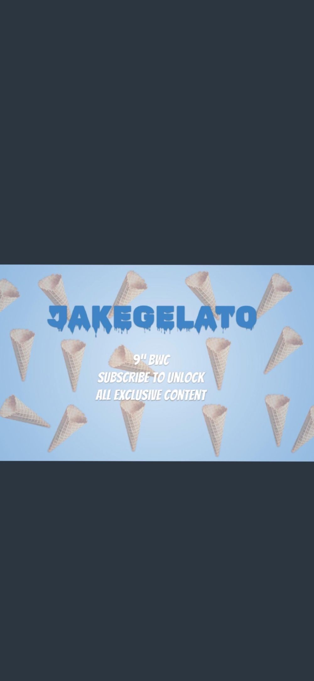 jakegelato OnlyFans showing male