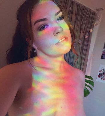 nude jennimeadows artist selfie