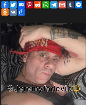 jeremyfadevip OnlyFans streamer selfie